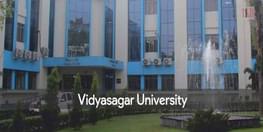 Vidyasagar University PG Admission 2022 Open Last Date to Apply is September 15